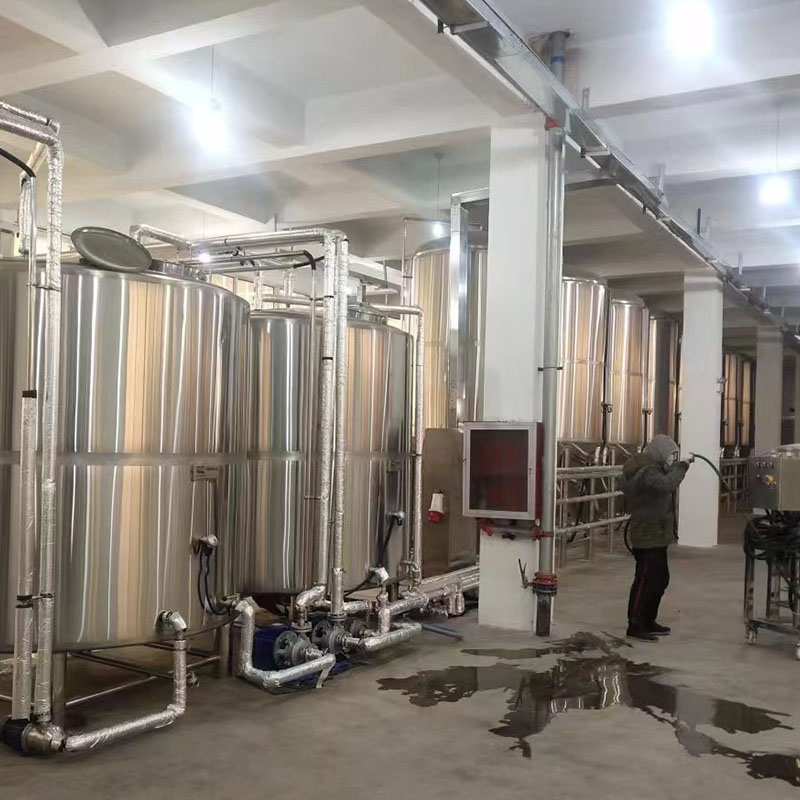 鸡泽小型啤酒设备