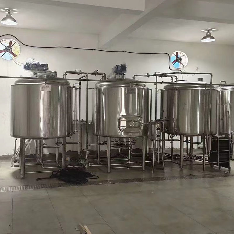 鸡泽小型啤酒设备