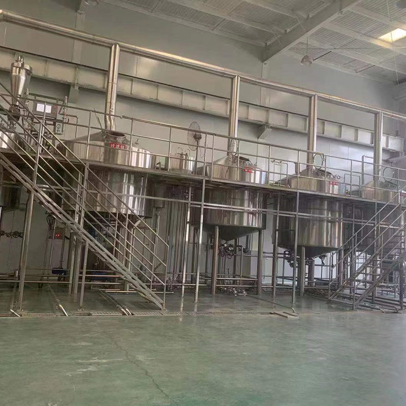 鸡泽小型啤酒设备