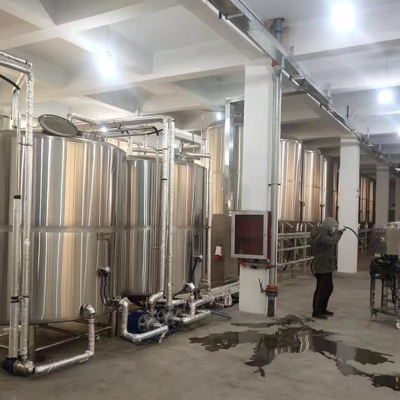 鸡泽精酿啤酒设备